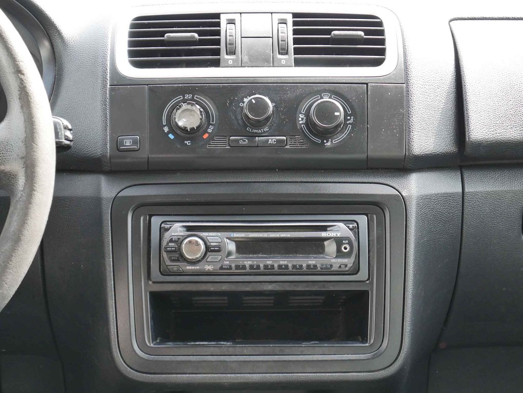 Škoda Fabia II 1.2 HTP 