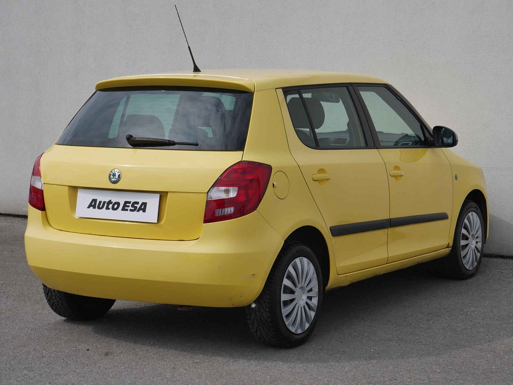 Škoda Fabia II 1.2 HTP 