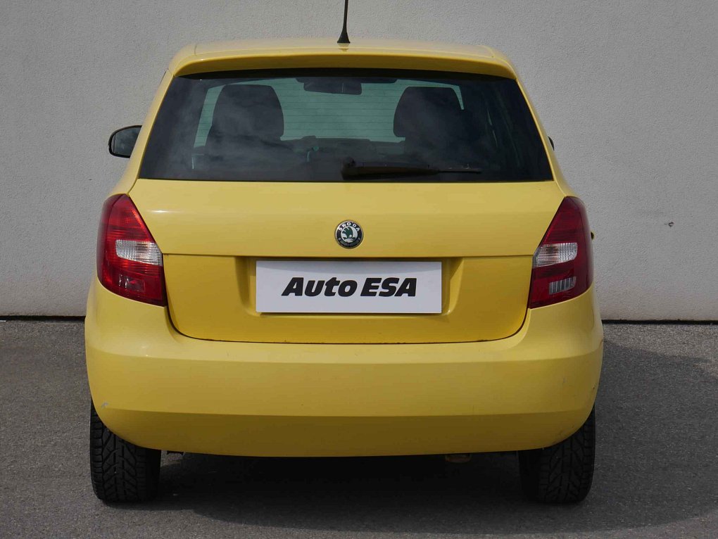 Škoda Fabia II 1.2 HTP 