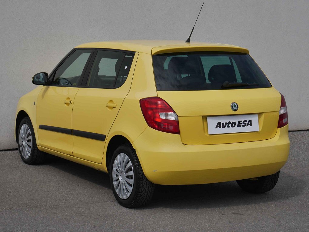 Škoda Fabia II 1.2 HTP 
