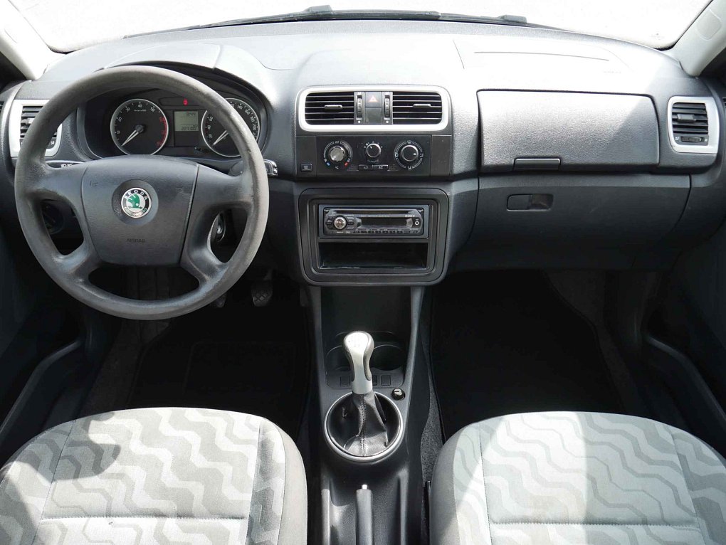 Škoda Fabia II 1.2 HTP 