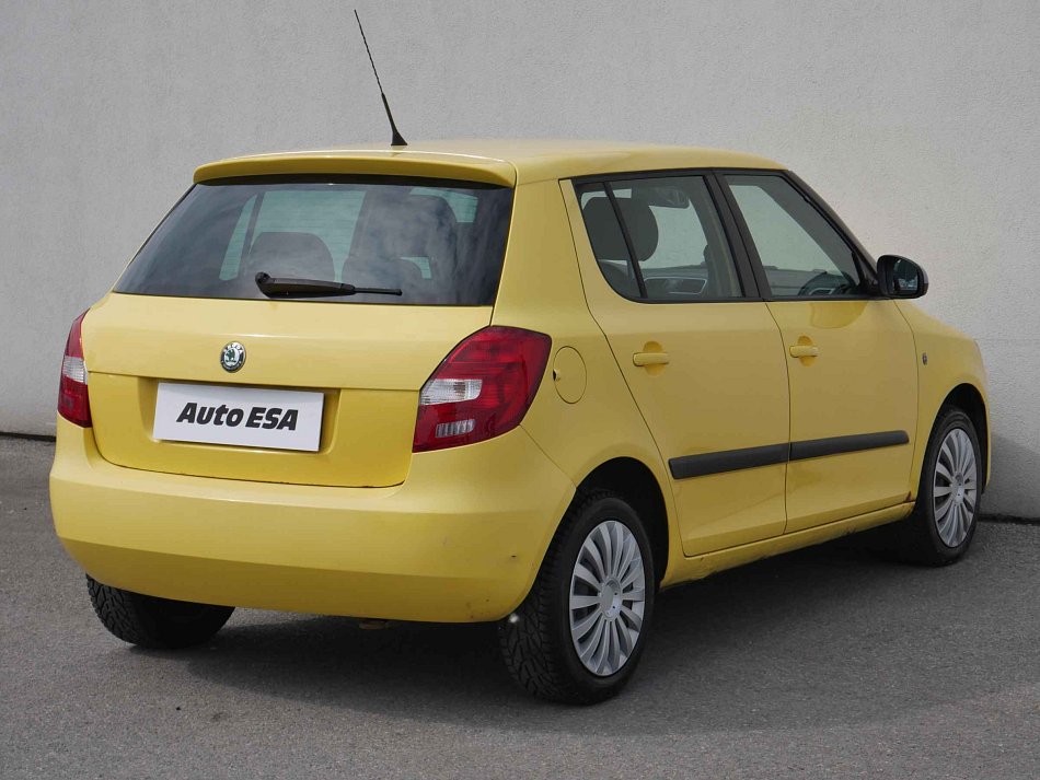 Škoda Fabia II 1.2 HTP 
