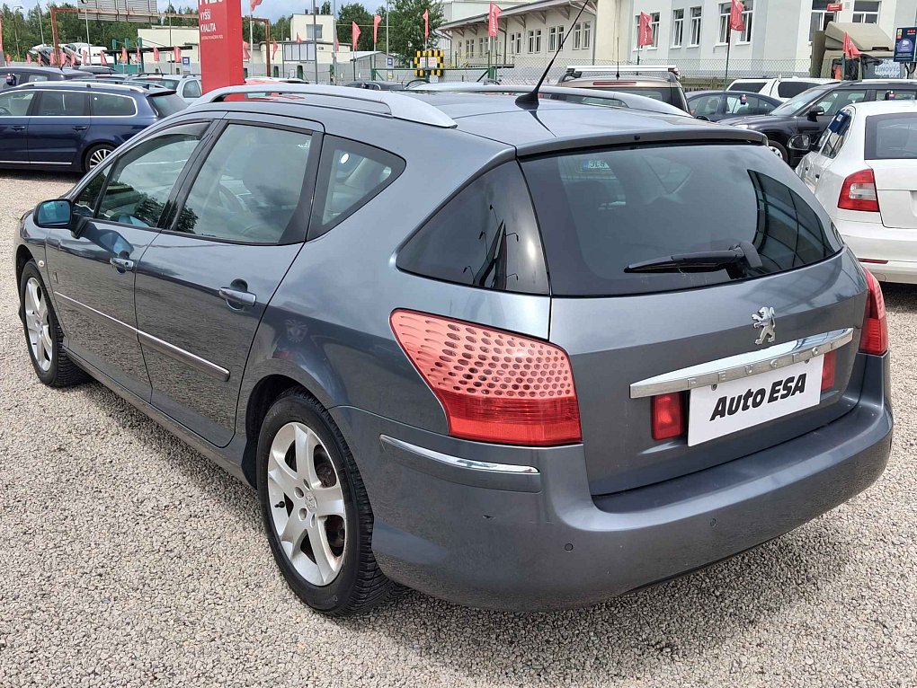 Peugeot 407 2.0 HDI 