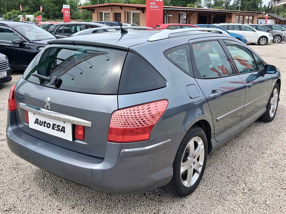 Peugeot 407 2.0 HDI 
