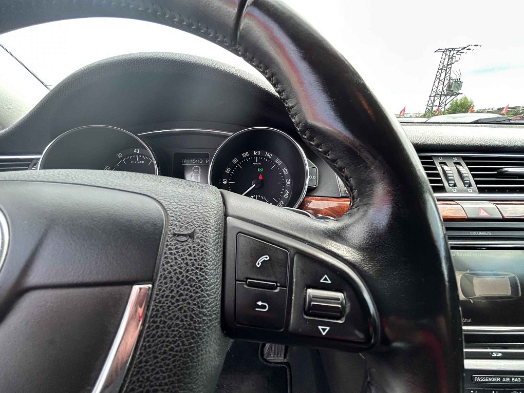 Škoda Superb II 3.6 V6  4x4