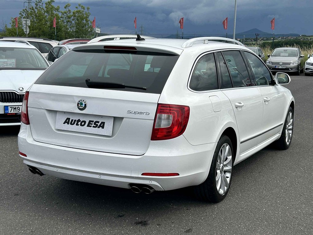 Škoda Superb II 3.6 V6  4x4