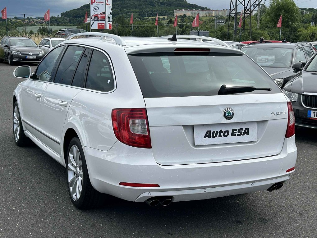 Škoda Superb II 3.6 V6  4x4