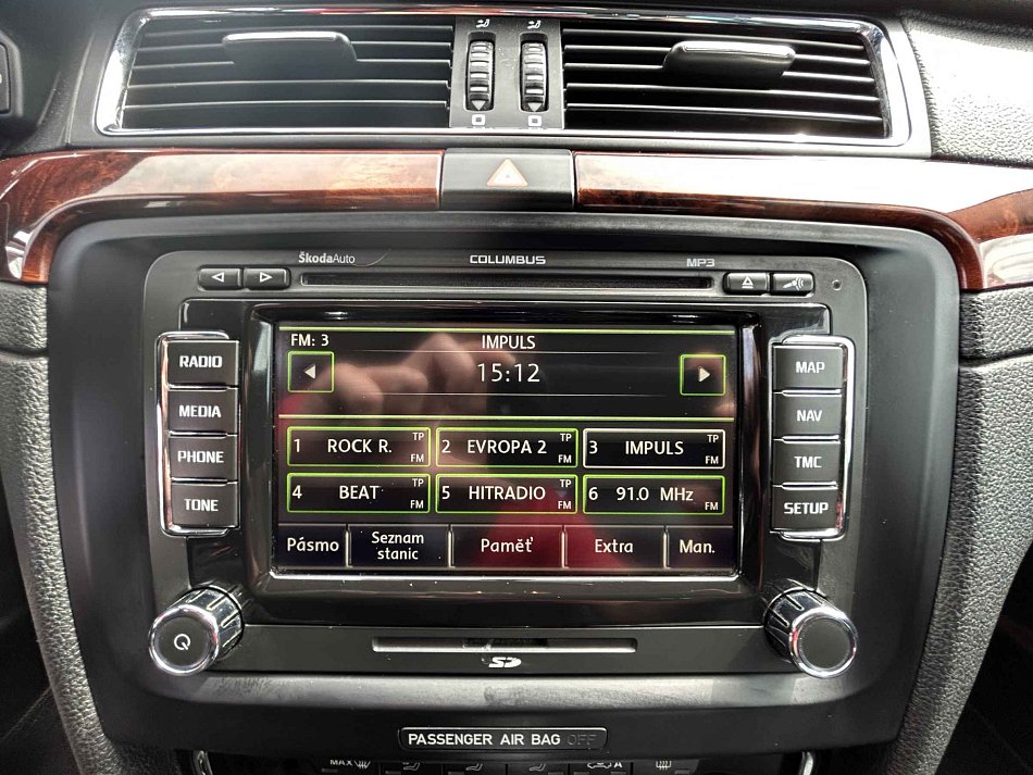 Škoda Superb II 3.6 V6  4x4