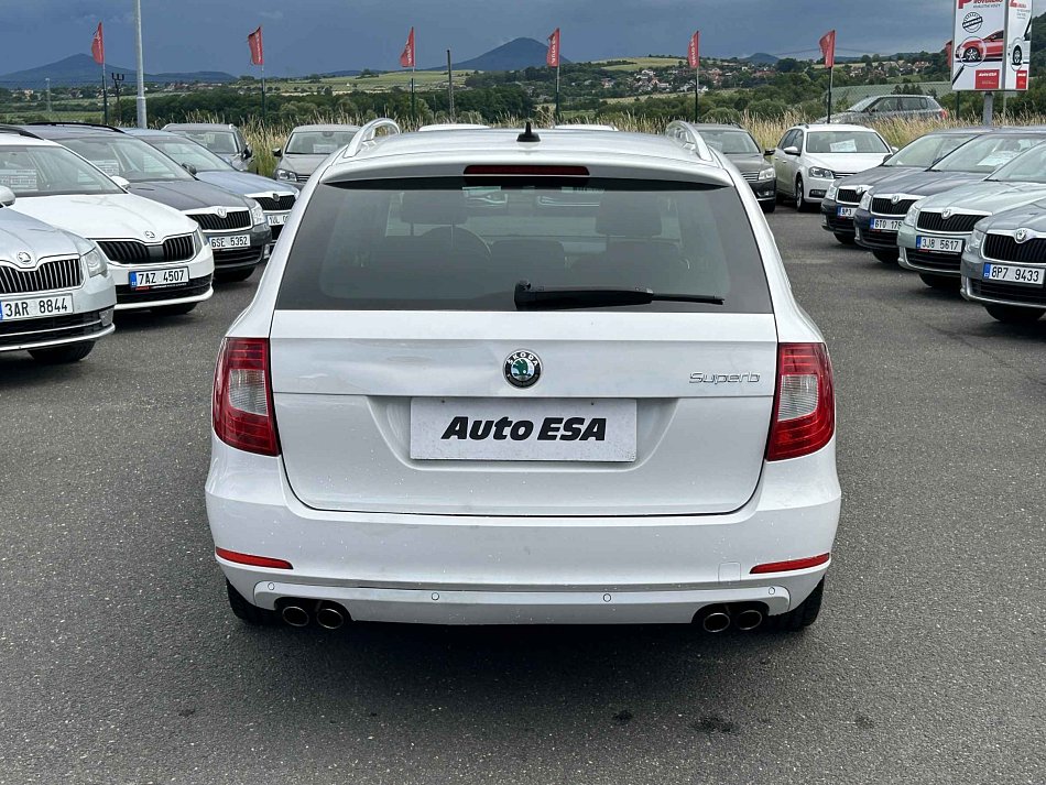 Škoda Superb II 3.6 V6  4x4