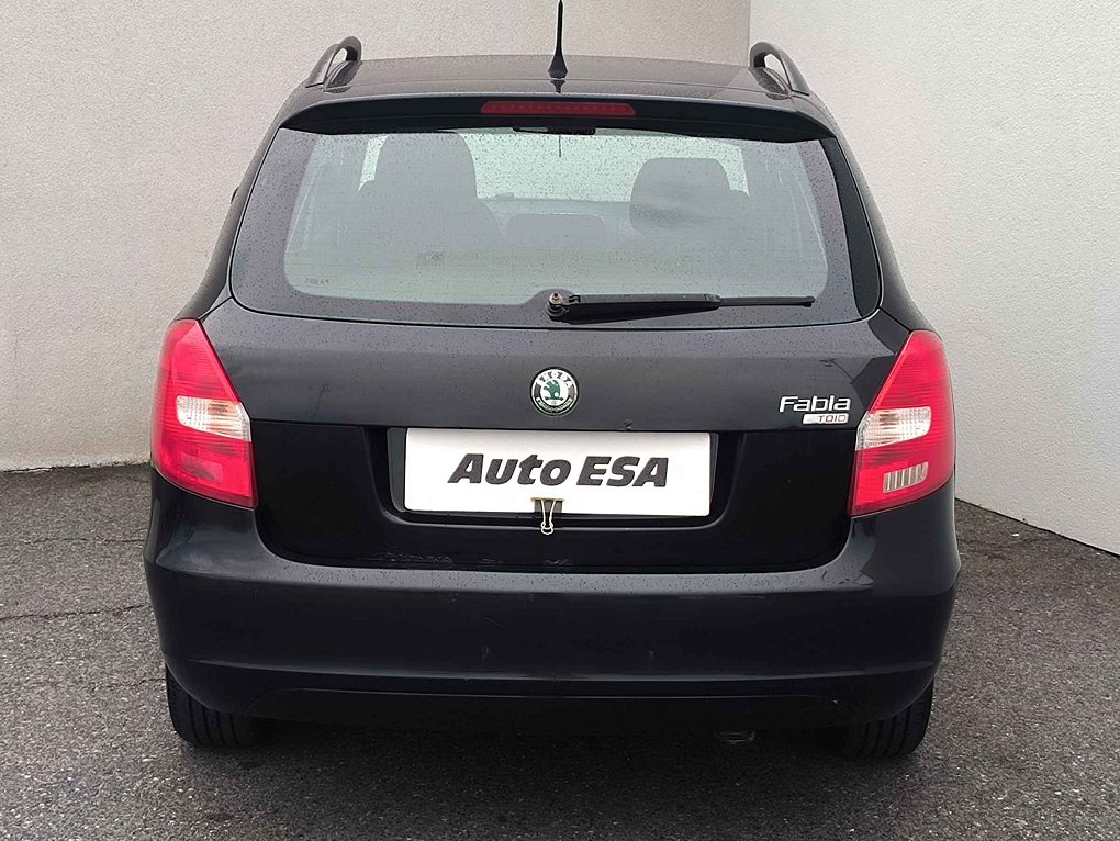 Škoda Fabia II 1.9 TDi 