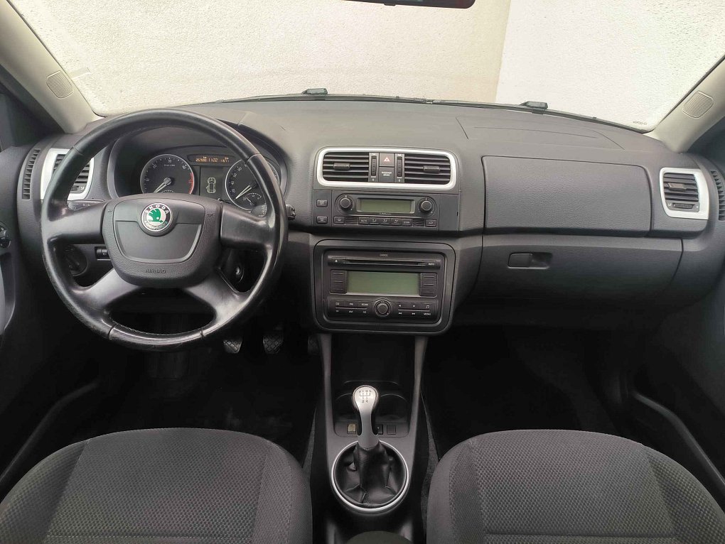 Škoda Fabia II 1.9 TDi 