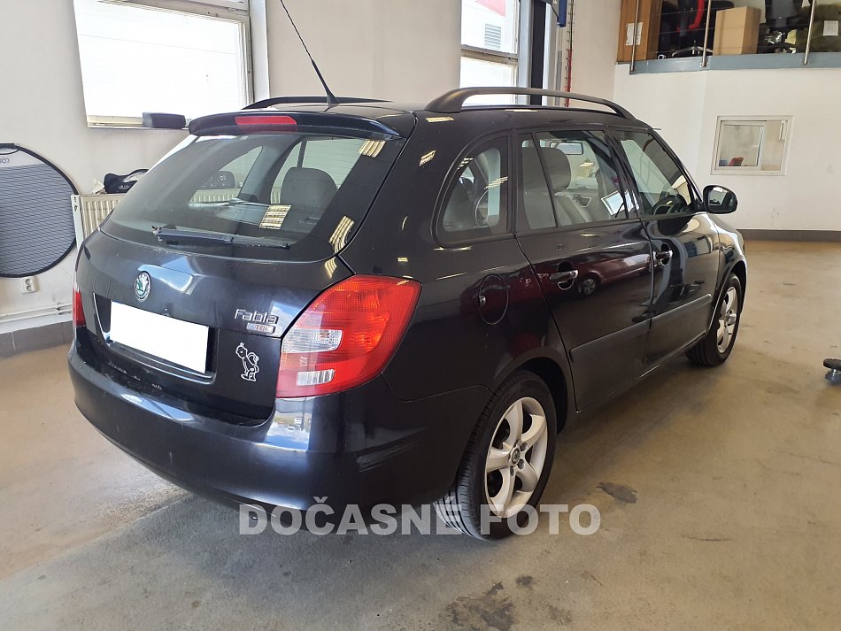 Škoda Fabia II 1.9 TDi 