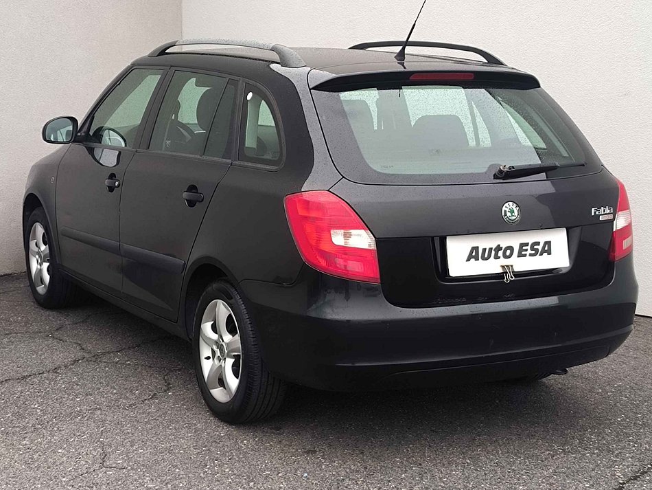 Škoda Fabia II 1.9 TDi 