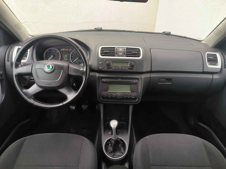Škoda Fabia II 1.9 TDi 