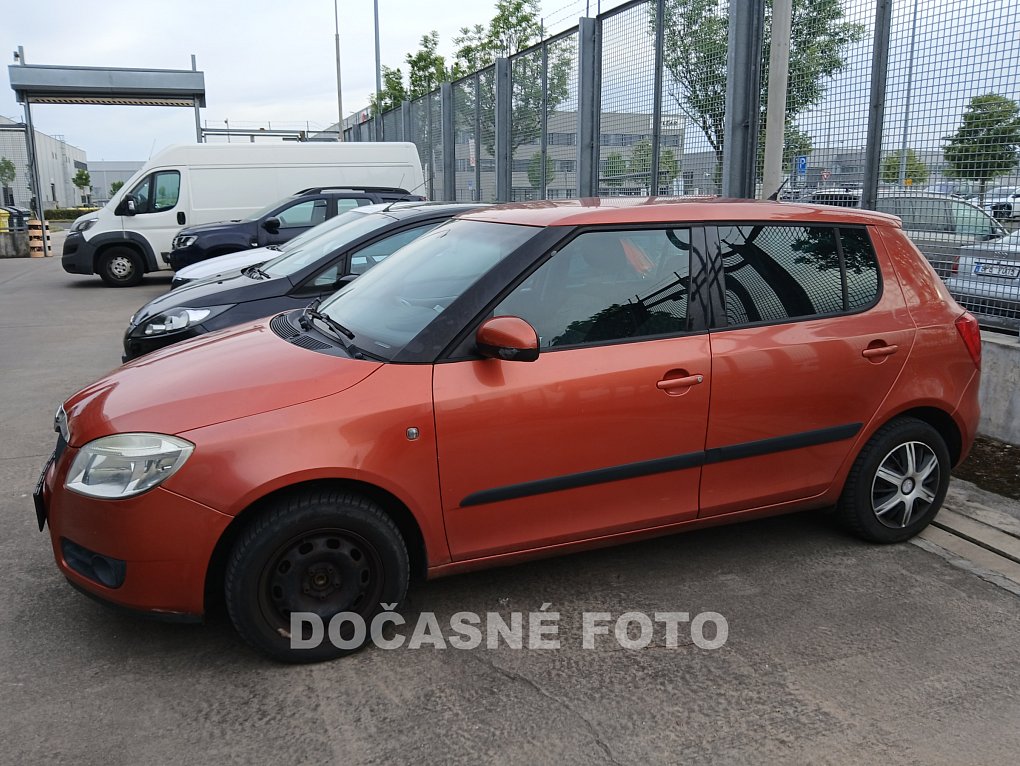 Škoda Fabia II 1.2i 