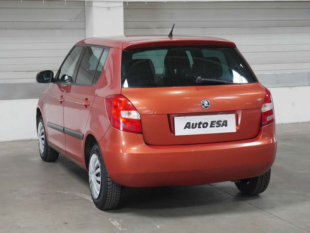Škoda Fabia II 1.2i 