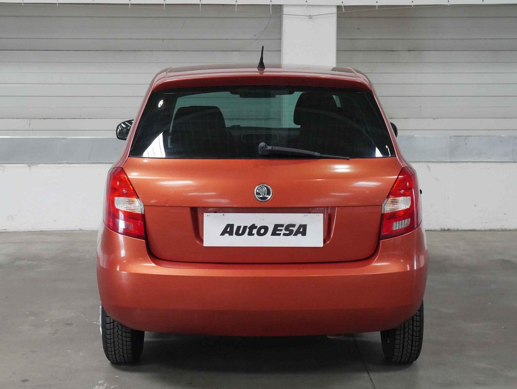 Škoda Fabia II 1.2i 