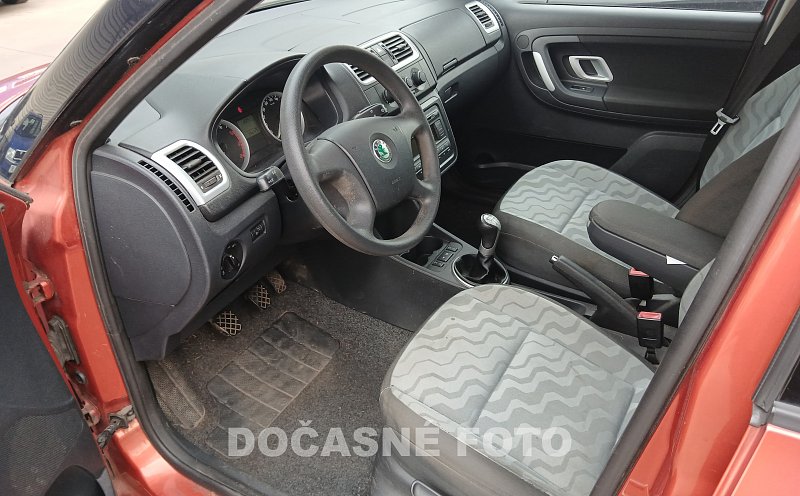 Škoda Fabia II 1.2i 