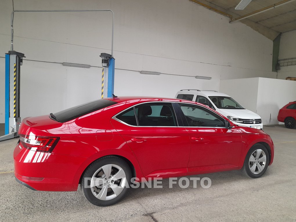 Škoda Superb III 2.0 