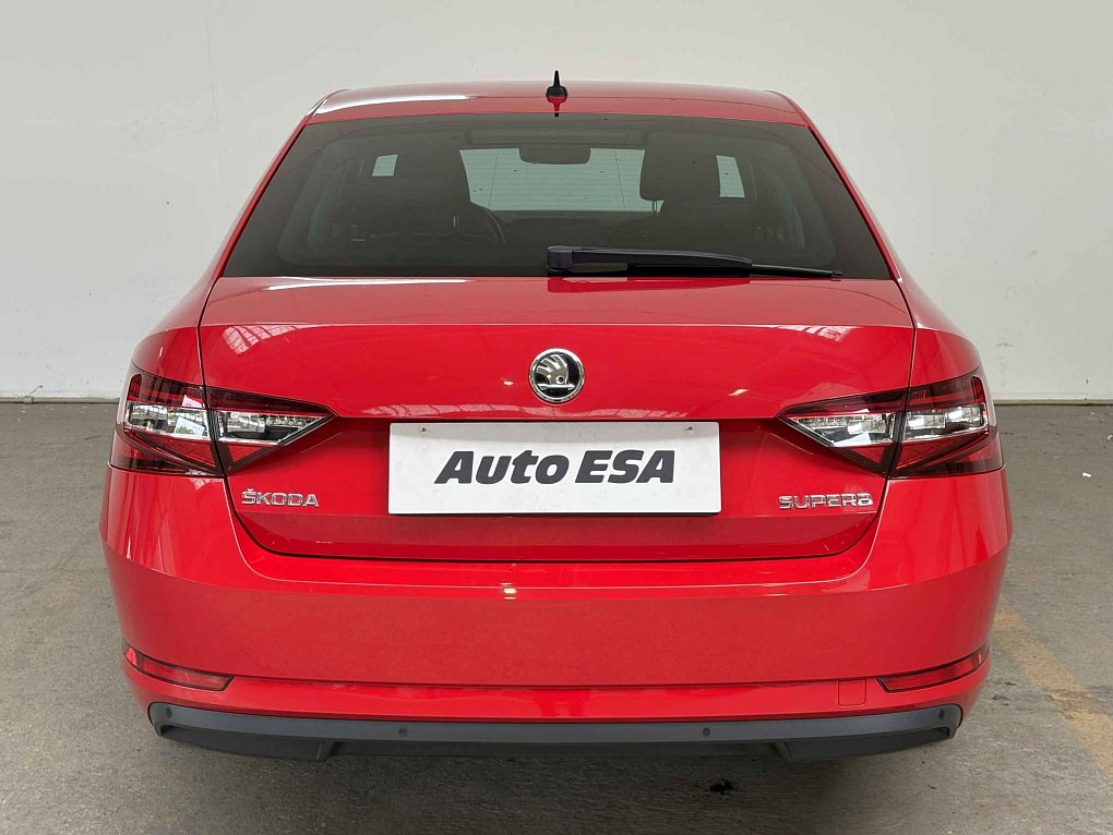 Škoda Superb III 2.0 TDI 