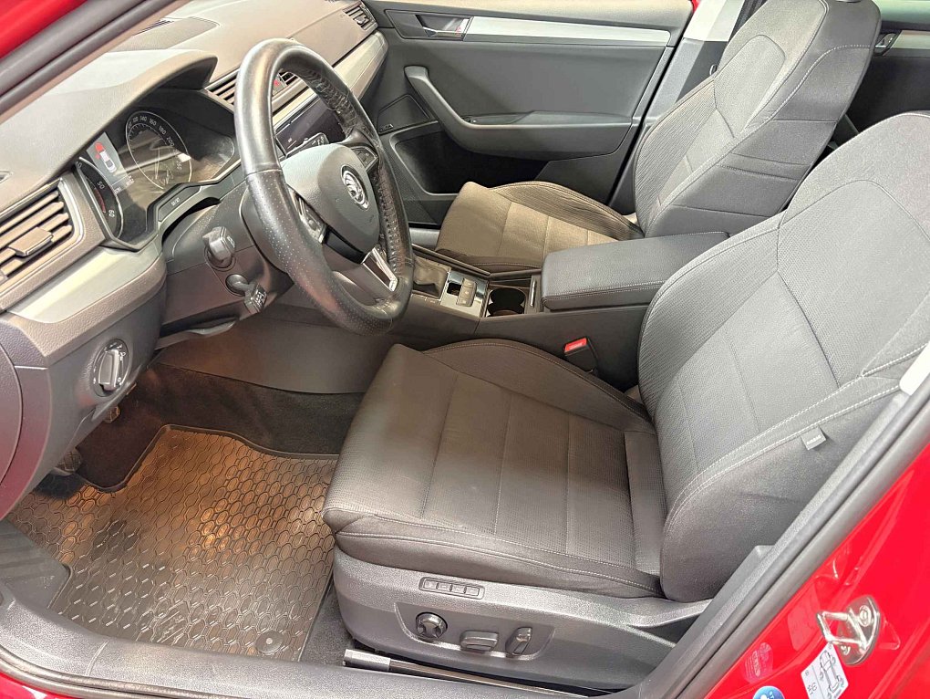 Škoda Superb III 2.0 TDI 