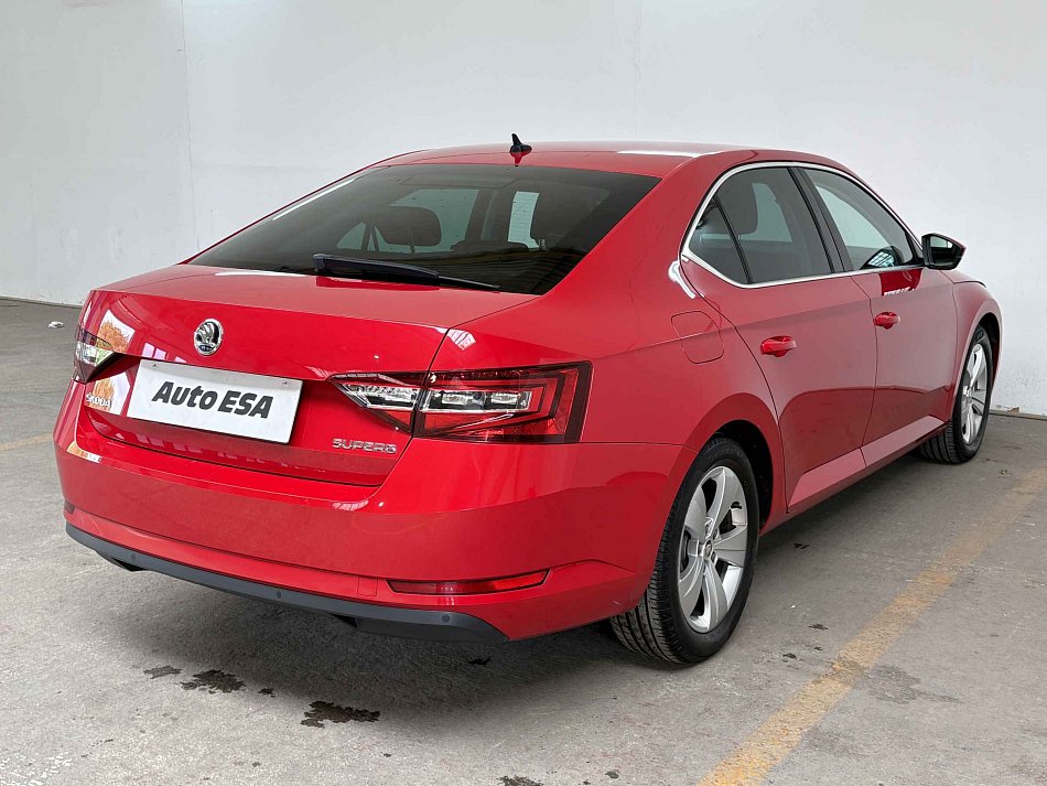 Škoda Superb III 2.0 TDI 