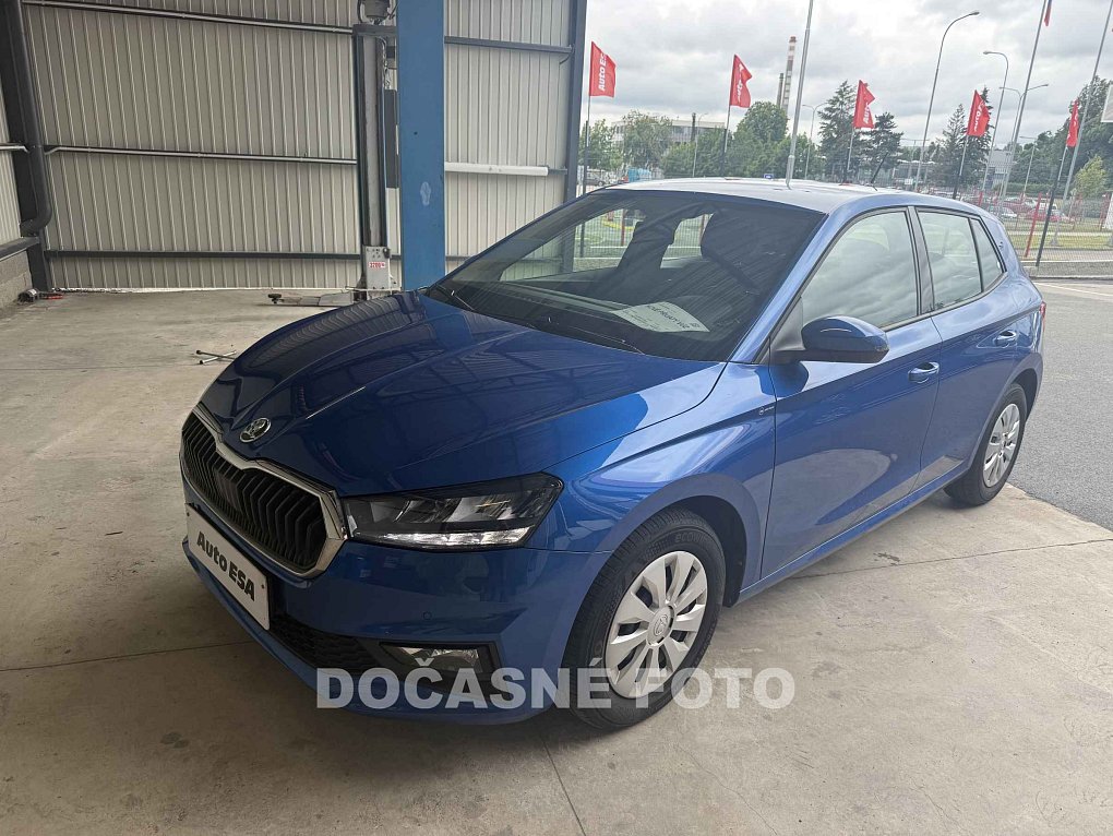 Škoda Fabia IV. 1.0TSi 