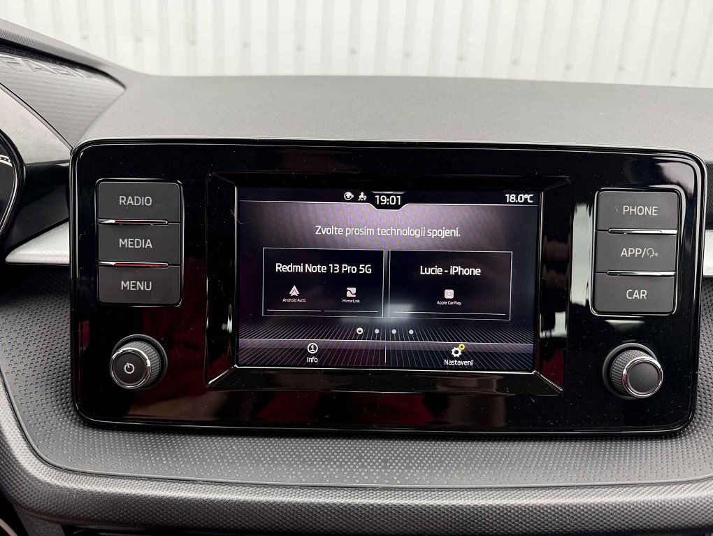 Škoda Fabia IV. 1.0TSi Ambition