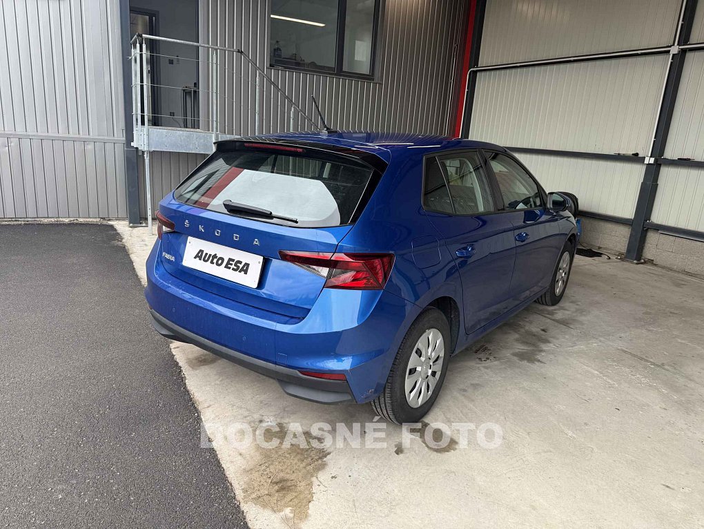 Škoda Fabia IV. 1.0TSi 