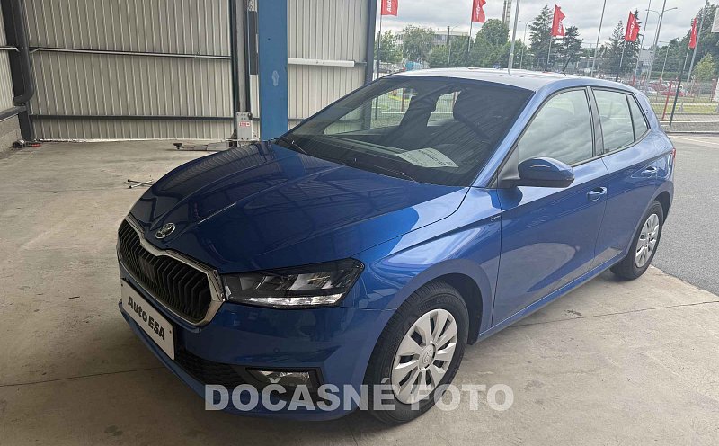 Škoda Fabia IV. 1.0TSi 
