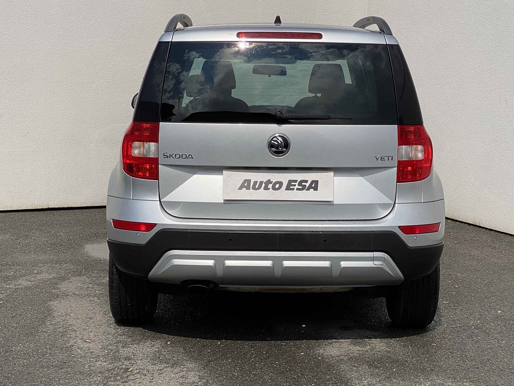 Škoda Yeti 1.2 TSi Active