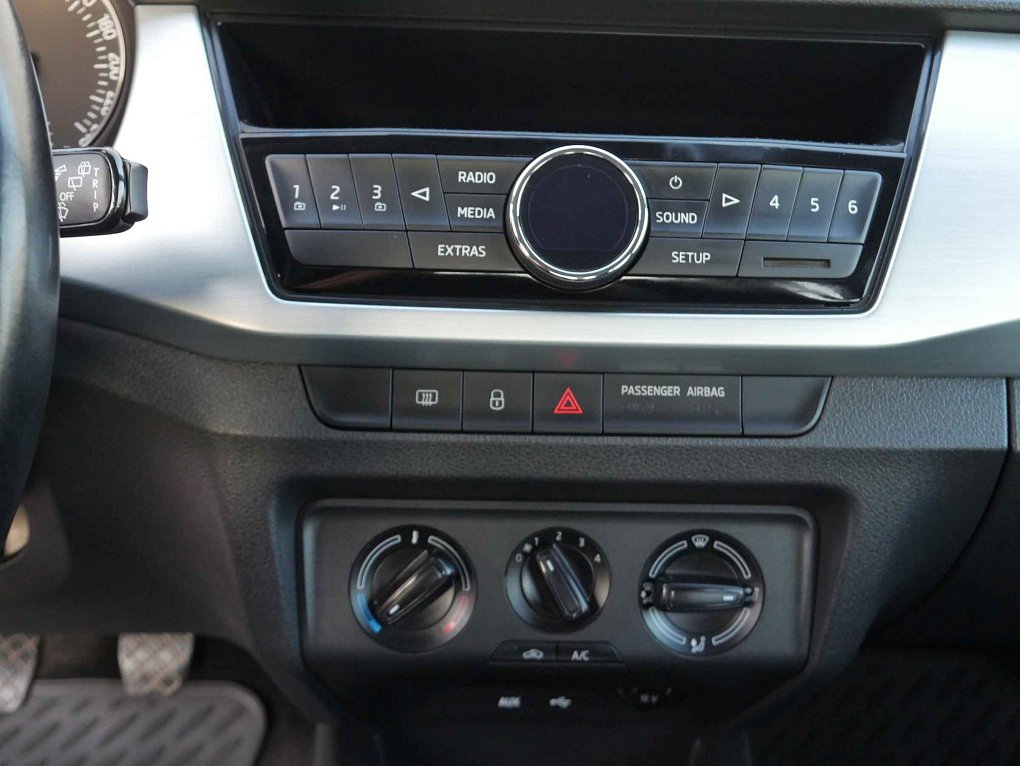 Škoda Fabia III 1.2 TSi 