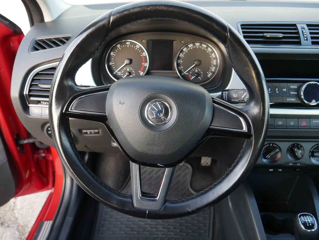 Škoda Fabia III 1.2 TSi 