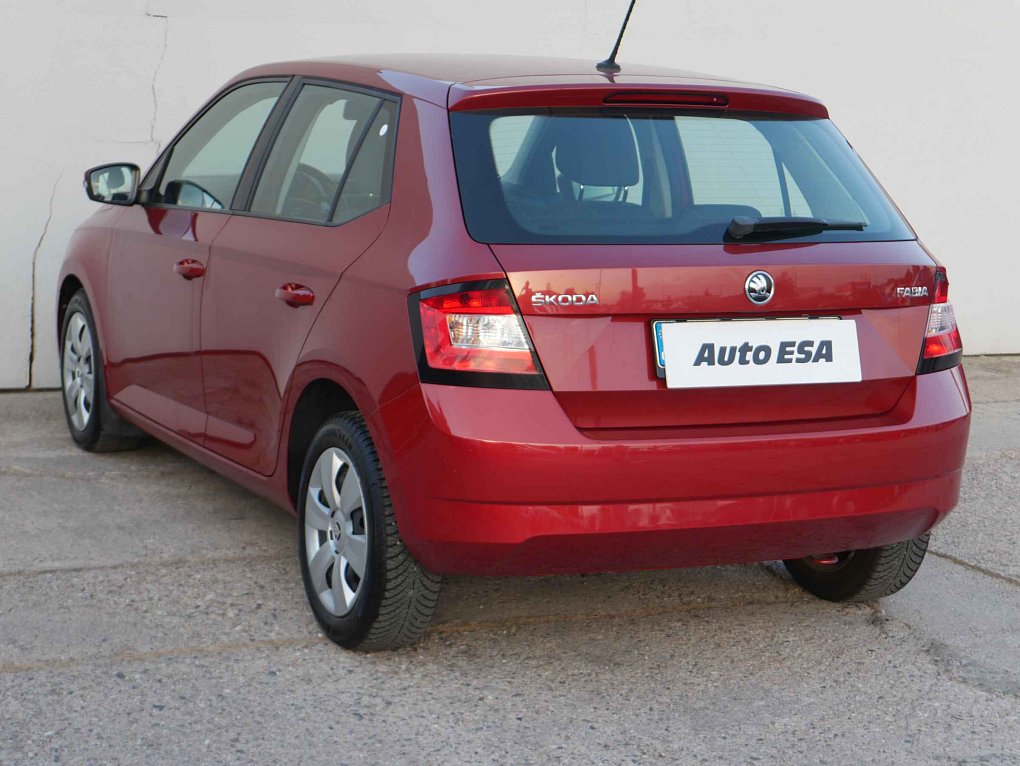 Škoda Fabia III 1.2 TSi 