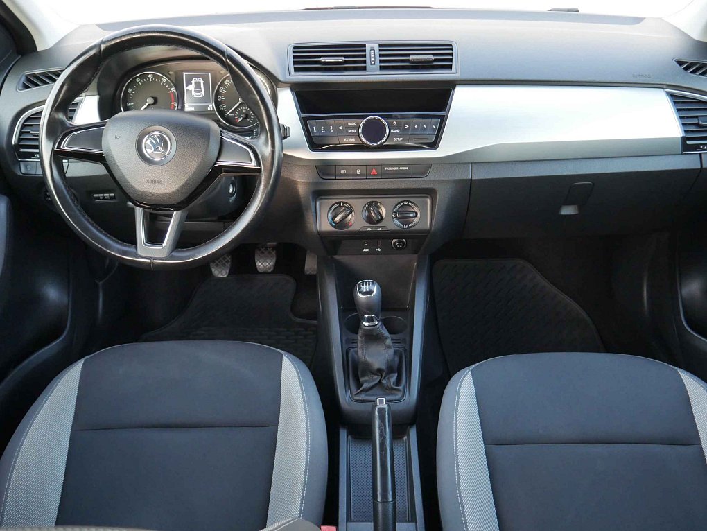Škoda Fabia III 1.2 TSi 