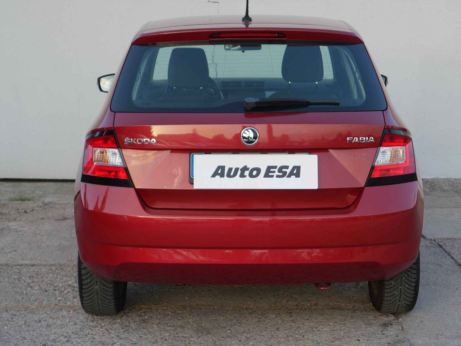 Škoda Fabia III 1.2 TSi 