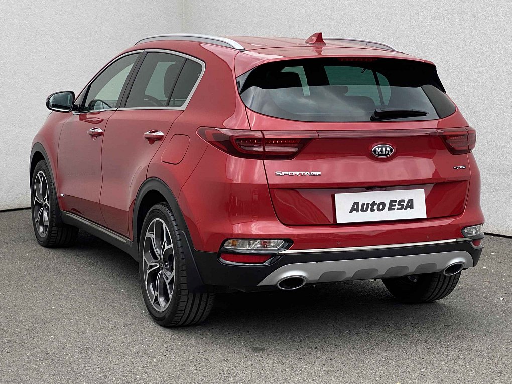 Kia Sportage 1.6CRDi GT Line 4x4
