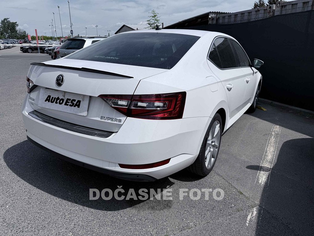 Škoda Superb III 2.0tdi 
