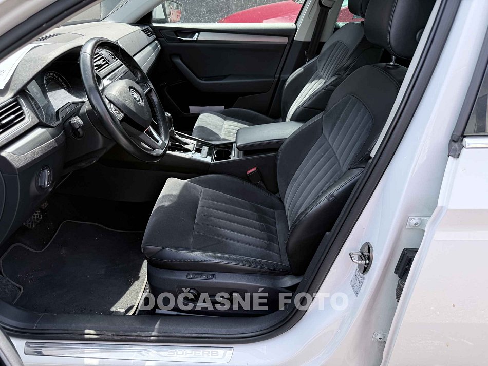 Škoda Superb III 2.0tdi 
