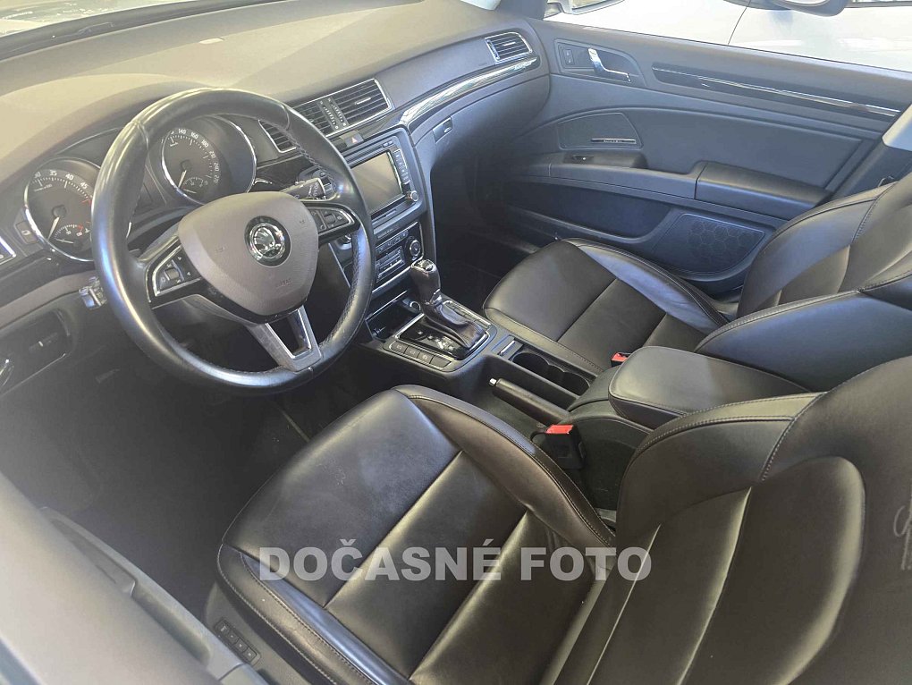 Škoda Superb II 2.0 TDI 