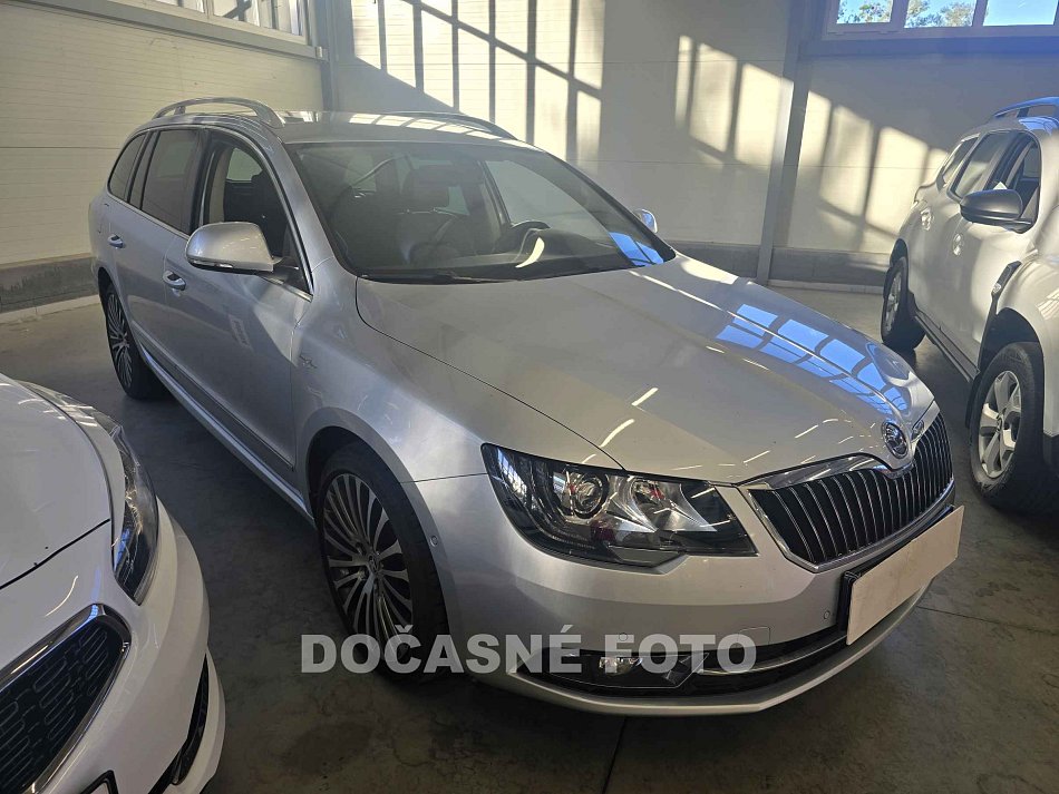 Škoda Superb II 2.0 TDI 