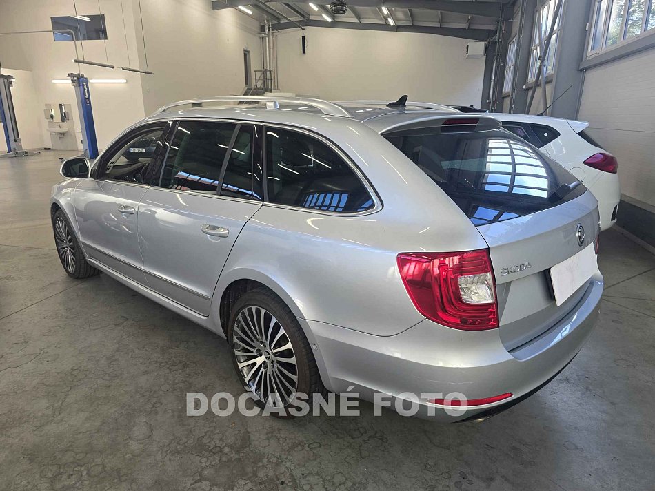 Škoda Superb II 2.0 TDI 
