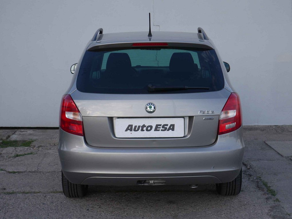 Škoda Fabia II 1.2 TSI 
