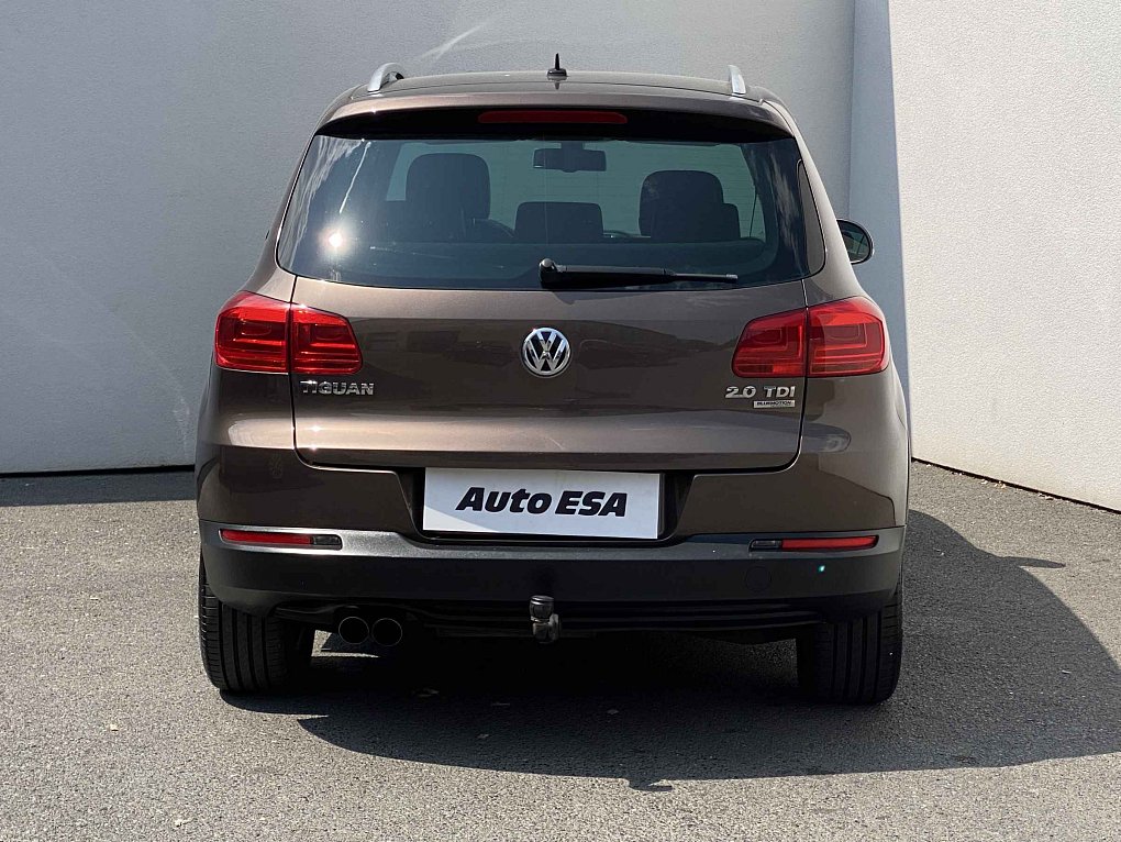 Volkswagen Tiguan 2.0 TDi Sport