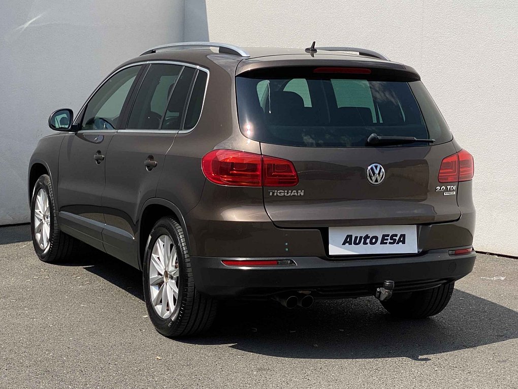 Volkswagen Tiguan 2.0 TDi Sport