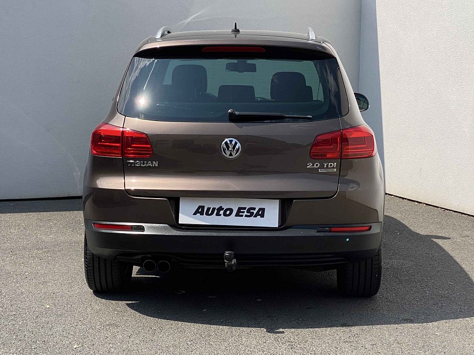 Volkswagen Tiguan 2.0 TDi Sport