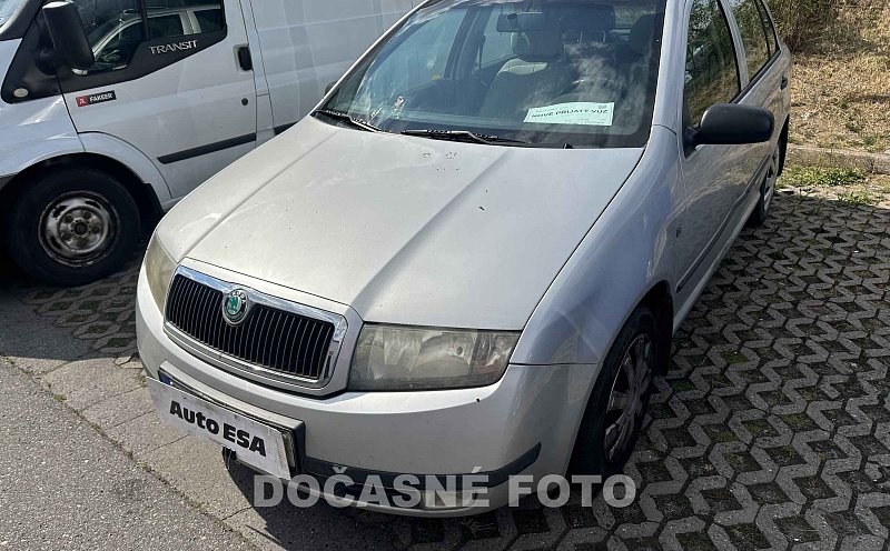 Škoda Fabia I 1.2 12V 
