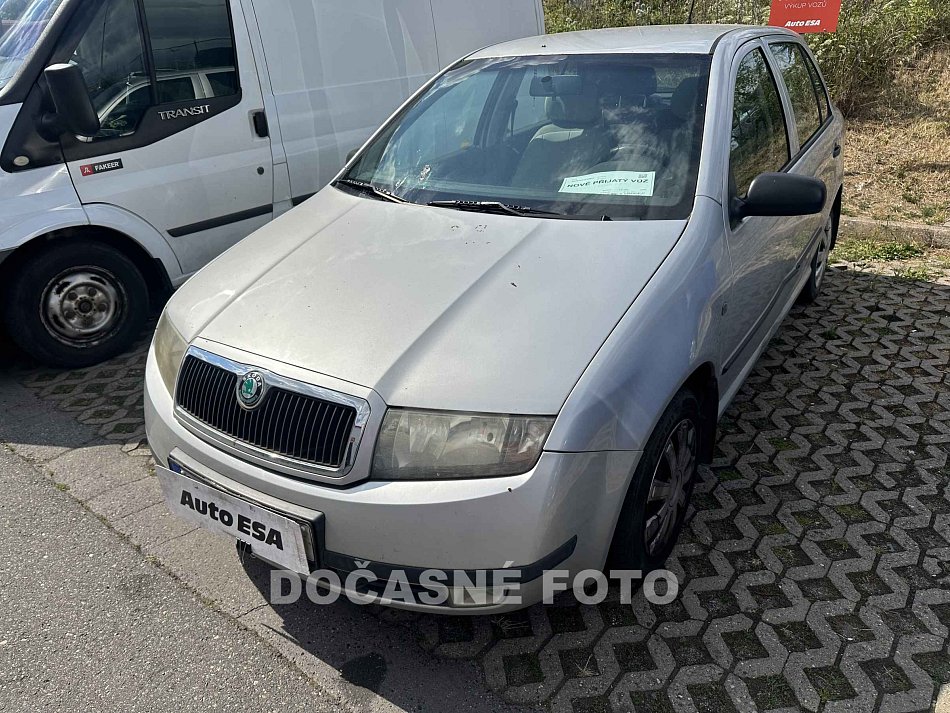 Škoda Fabia I 1.2 12V 