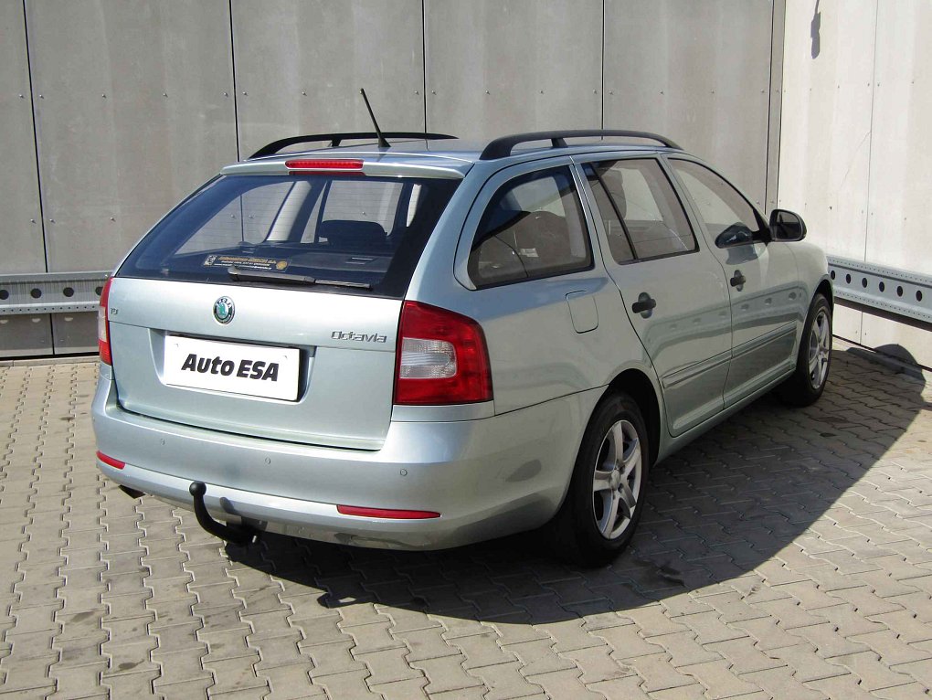 Škoda Octavia II 1.6 TDi 