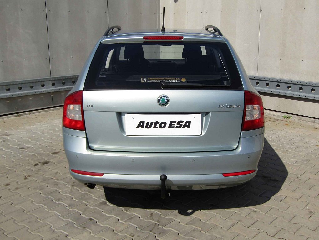 Škoda Octavia II 1.6 TDi 